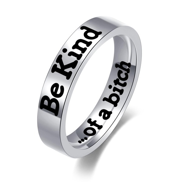 Flvkev be kind of a bitch ring best friend be