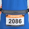 Slim Running Belt Race Number Belt Runners Pouch Triathlon Race