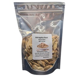 Astragalus Root - Huang Qi, Astragalus membranaceus Root Slice from 100% Nature (4 oz)