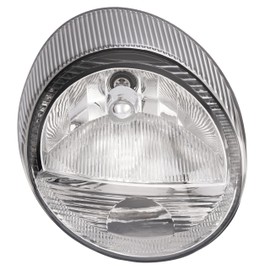 HECASA Right Headlight Compatible with 2003-2005 Ford Thunderbird Replacement for 5W6Z13008A FO2503208 Clear Lens Passenger Side