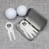 Azeeda 'Boxer Dog Portrait' Golf Divot Tool/Repair Fork Gift Set