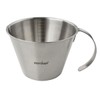 Zenker 44993 1 Litre Stainless Steel Jug with Handle