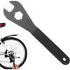 Hominas Multi-Function Carbon Steel Cone Wrench Spanner Bike Bicycle Repair