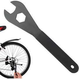 Hominas Multi-Function Carbon Steel Cone Wrench Spanner Bike Bicycle Repair Tool(17mm)