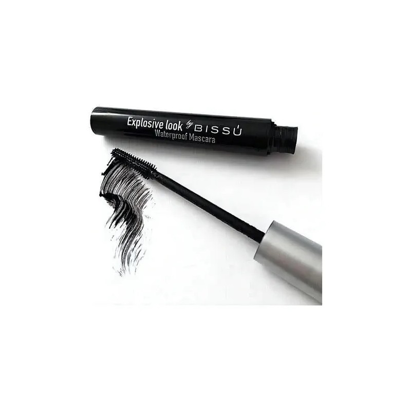 Mascara Pestañas Bissú Explosive Look Waterproof Negro Voluminizador