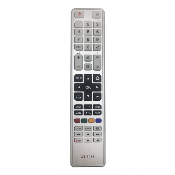 MYHGRC Replacement Toshiba CT-8035 Remote Control for Toshiba Smart TV