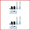 2 Sets Front Caliper Slider Pins Guide Kit 113-1424X For