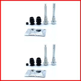 2 Sets Front Caliper Slider Pins Guide Kit 113-1424X For Mitsubishi Outlander All Models