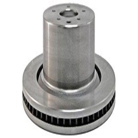 Bendix Premium PRT5816 Rear Brake Rotor for INFINITI G35 2008-2007, G37 2013-2008, Q60 2015-2014