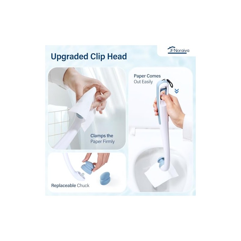 Toilet Aids for Wiping Bottom – Ideal for People Overweight,Elderly,
