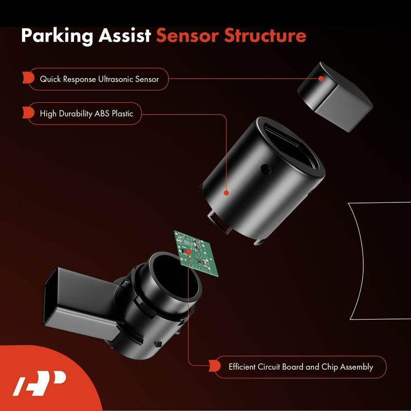 A-Premium Reverse Backup Parking Aid Assist Sensor Compatible with Select