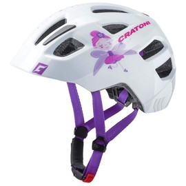 Cratoni Unisex - Adult Maxster Helmet, White, XS-S (46-51)