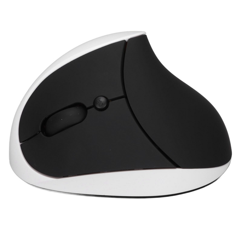 Left Hand Vertical Mouse 2.4G Wireless Vertical Ergonomic Mouse Rechargeable
