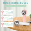 Handheld Fan Portable Rechargeable Mini Fan Desk Table Fan with