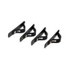 6Pcs Silicone Push Pull Grip Stand Phone Strap Grip Holder,