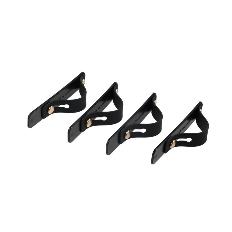 6Pcs Silicone Push Pull Grip Stand Phone Strap Grip Holder,