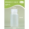 JIBENGAO JIBENGAO 12 Pcs 2oz Plastic Sample Bottles, 60ML Plastic