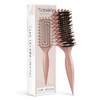 Cepillo para Cabello Rizado, Cepillo Definidor de Rizos para Rizos