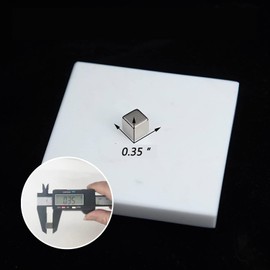 Realth 36 PCS Neodymium Magnets Strong Square Magnet 10mm x 10mm x 10mm for Whiteboards Fridge Crafts Model Making Hobbies Noticeboard or DIY (MS1036)