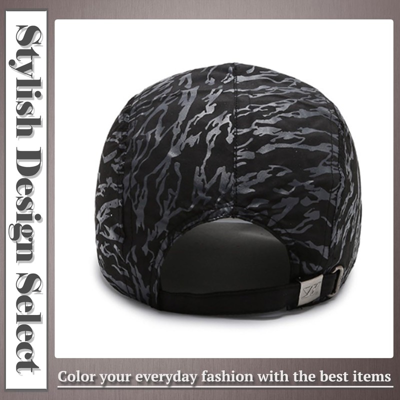 One Limitation CP235 Mesh Cap, Hat, Zebra Pattern, Zebra Pattern,