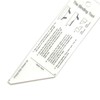 Acrylic Quilt Binding Tool Template Handy Measurement Ruler Binding Ruler
