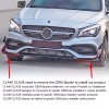 MAG For 2016-19 Benz W117 AMG CLA200 CLA250 CLA45 Front