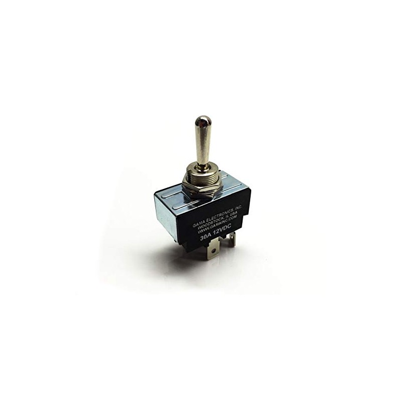 30 Amp Toggle Switch 3 Position Reverse Polarity DC Motor