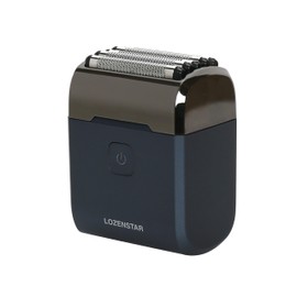 Rosenstar ASRM506 Mobile Shaver, 5 Blades, USB Charging, AC Type, Type-C Waterproof, Washable, Compact, Equipped with Power Lock Function, Lightweight, Travel, Business Trips, Navy