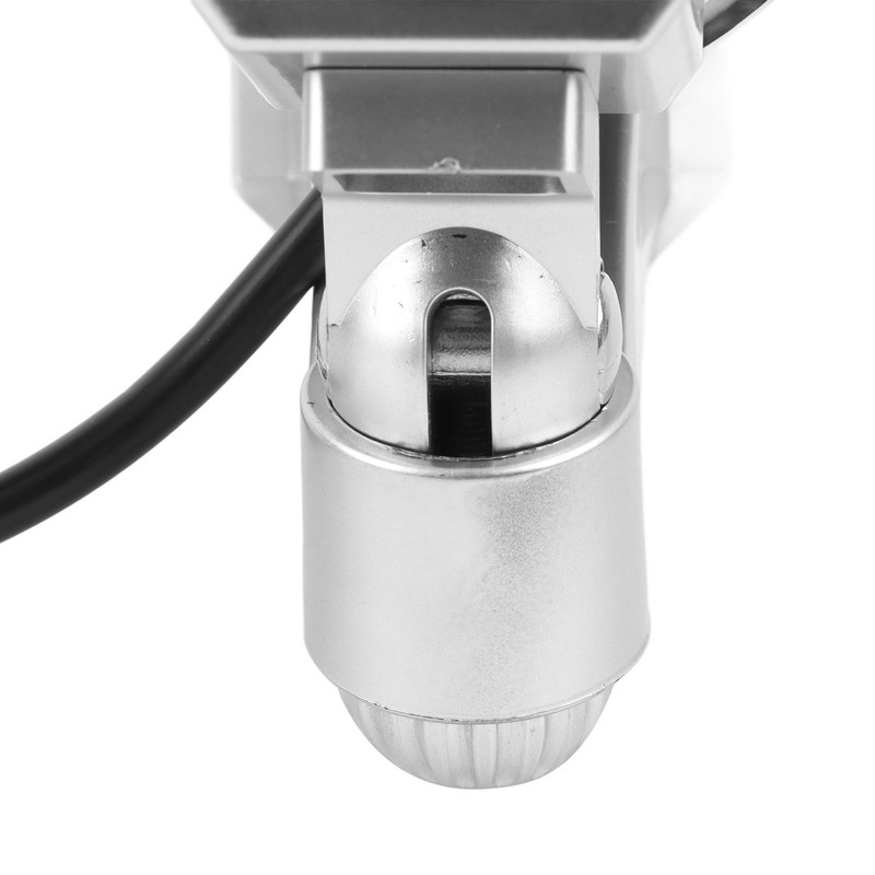 Fake Surveillance Camera Solar Powered Simulation Monitor with LED Flashing