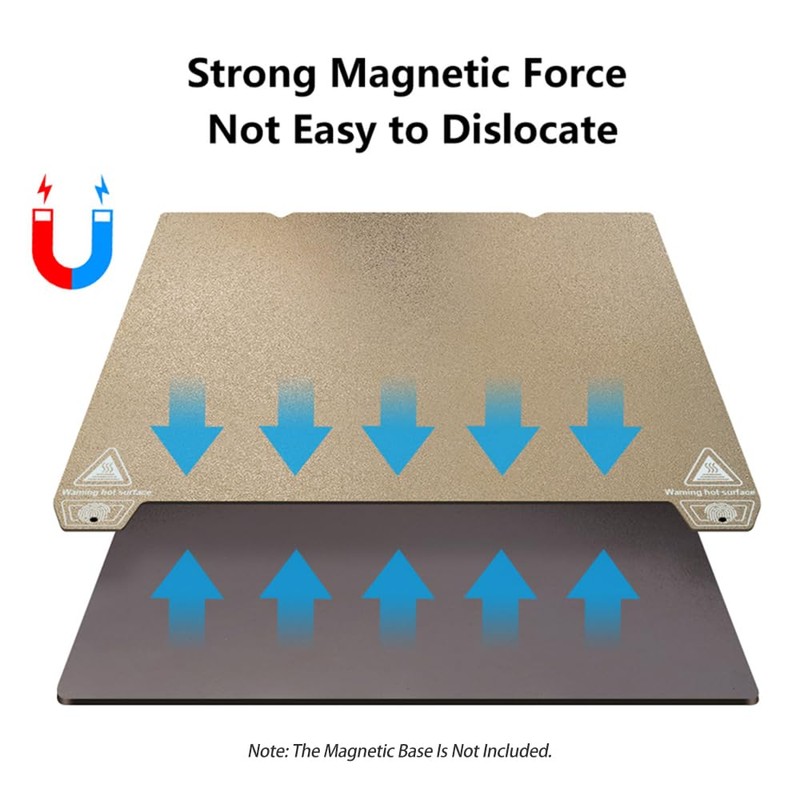 Mingzhe PEI Build Plate 3D Print Bed Textured PEI Surface