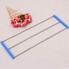 WOWOWO Knitting Tools Fork Device Flower Knit Neeedle Accessories Crochet