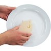 Ohe Dishwashing Sponge White Vertical 7.3cm x Horizontal 11cm x