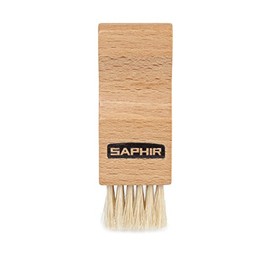 Saphir Light Wood Flat Applicator brush