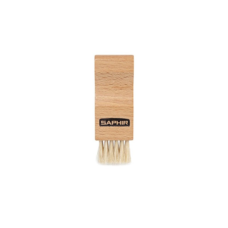 Saphir Light Wood Flat Applicator brush