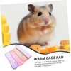CIYODO 3pcs Guinea Pig Blanket Soft Washable Small Animal Sleep