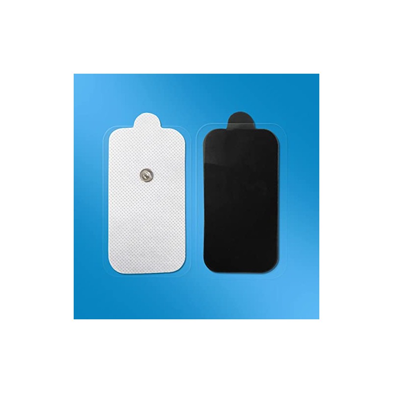 Gel Pads, Replacement Pads for Digital Massager 10 * 5cm