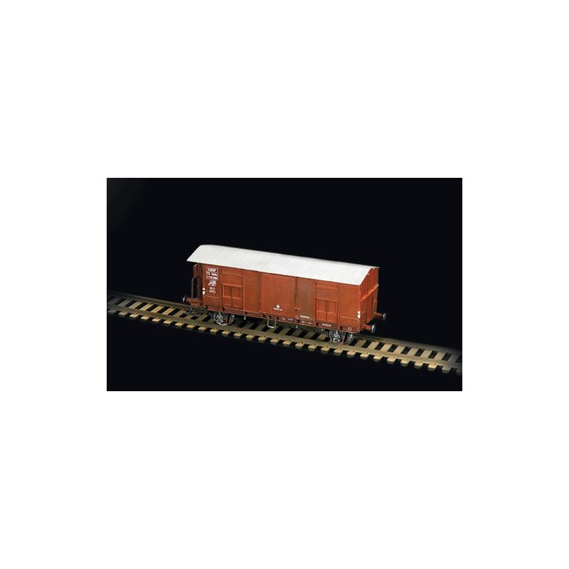 Italeri 1:87 Freight Car F With Brakemans Cab