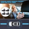 SHINEHOME 4 PCS PDC Parking Assist Sensor - Compatible with