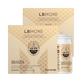 Green Cross Wellbeing GC LB More Hair Probiotics 28 Capsules 2 Boxes / 녹십자웰빙 GC 엘비모어 모발유산균 28캡슐 2박스