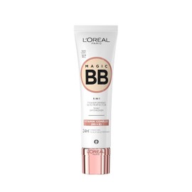 L'Oréal Paris BB Crème C'est Magic - Complexion Perfector 5-in-1 - Moisturising Tint Cream 24H - For All Skin Types - Light and Natural Coverage - SPF 11 - Shade Very Light (01) - 30