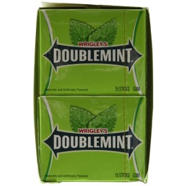 Wrigley's Doublemint Gum - 15 stick packs - 10 ct.