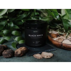 40x Strength Organic Black Maca Root with Ashwagandha – High Potency Maca Capsules for Men – 100% Pure Maca Powder – Exercise & Wellness Support