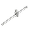 uxcell 1/4 Inch Drive Sliding Wrench Breaker Bar Adjustable T-Handle