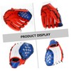SUPVOX 1Pc Thicken Infield Pitcher Baseball Gloves Lightweight Softball Glove
