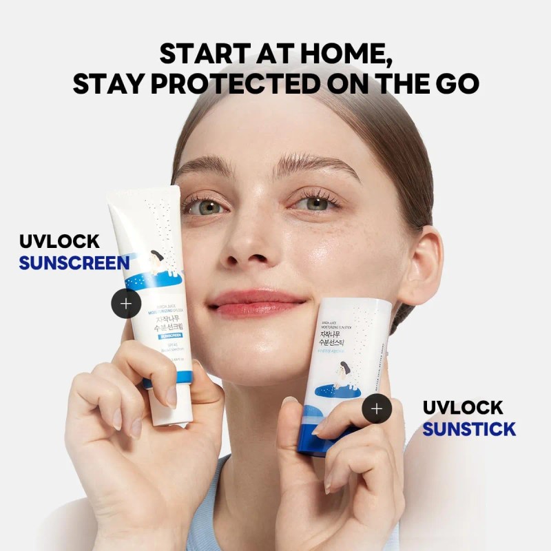 Round Lab Barra Solar Hidratante Con Bloqueo Uv De Jugo