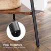 VASAGLE Coat Rack Freestanding, Coat Hanger Stand, Hall Tree with