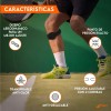 2 Rodilleras Deportiva Compresión Meniscos Rótula Ortopédica