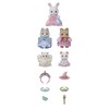 Calico Critters Royal Princess Set - Doll Playset with 5