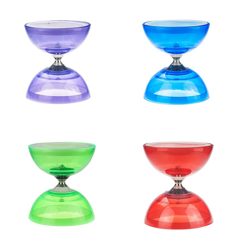 Triple Bearing Diabolo Set with Professional Sticks, 10m Spare String