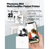 Phomemo M02 Mini Printer- Inkless Bluetooth Thermal Pocket Note Printer